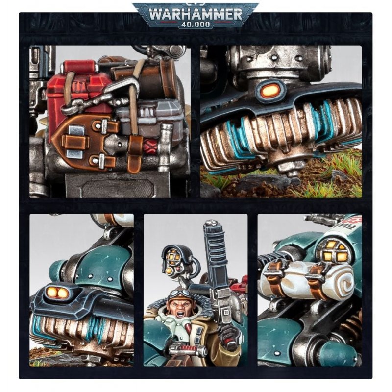 Warhammer 40k - Ligues de Votann Pionniers Hernkogs