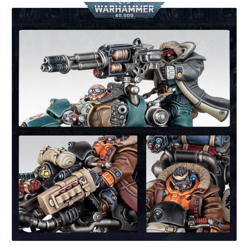 Warhammer 40k - Ligues de Votann Pionniers Hernkogs