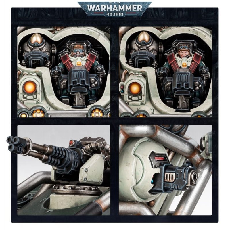 Warhammer 40k - Ligues de Votann Forteresse Mobile Hekaton