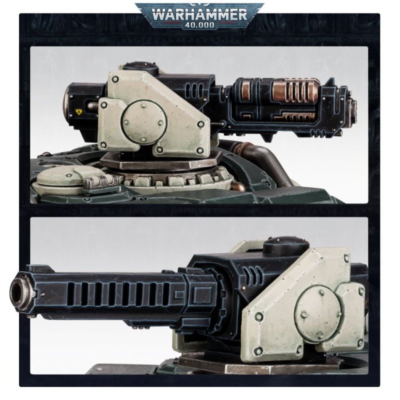 Warhammer 40k - Ligues de Votann Forteresse Mobile Hekaton