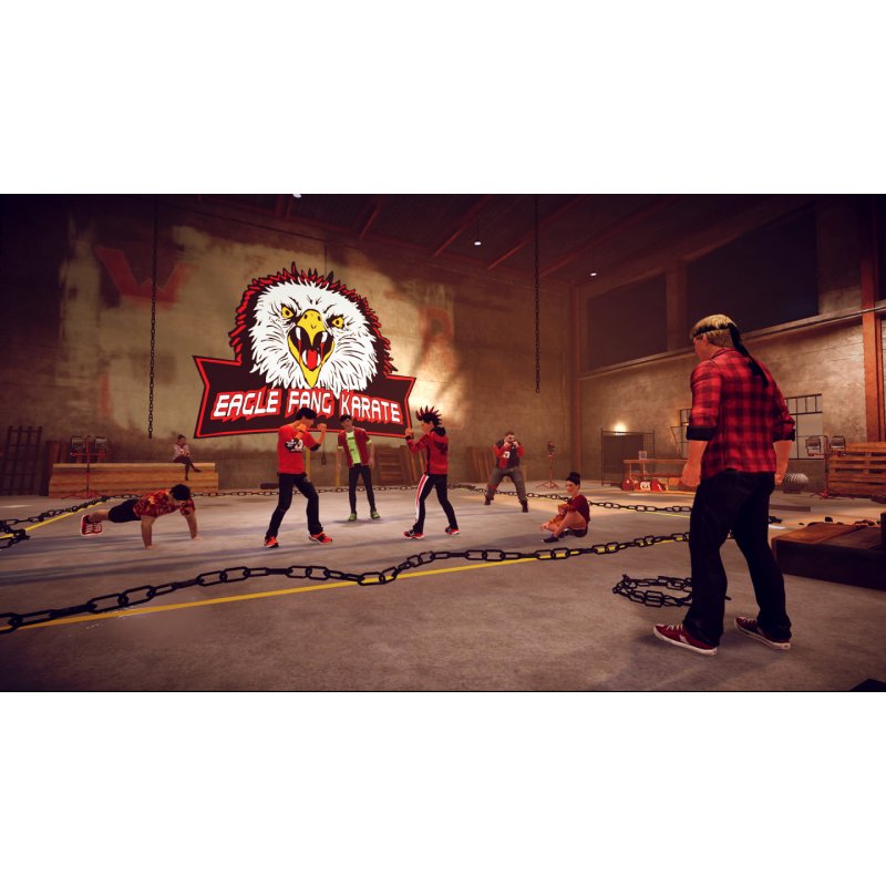 GameMill Entertainment Cobra Kai 2: Dojos Rising Standard English Nintendo Switch