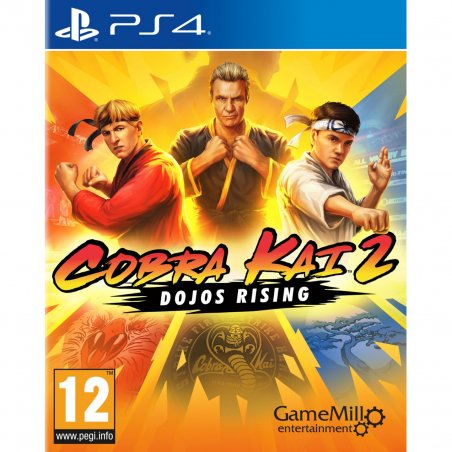 GameMill Entertainment Cobra Kai 2: Dojos Rising Standard English PlayStation 4