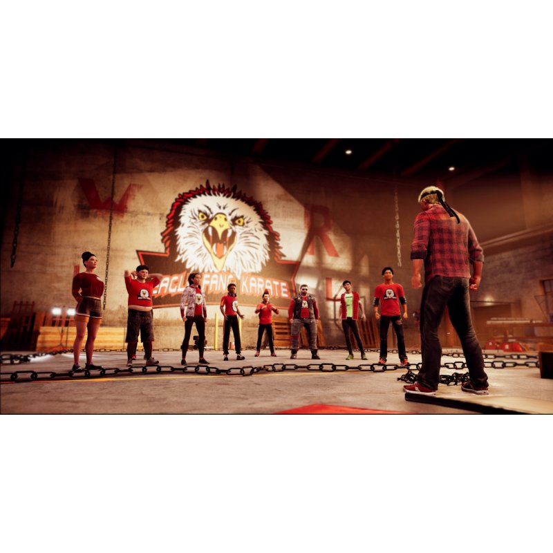 GameMill Entertainment Cobra Kai 2: Dojos Rising Standard Anglais PlayStation 4