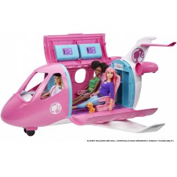 Barbie Dreamhouse Adventures Pilote Et Son Avion De Rêve