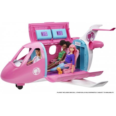Barbie - Dream Plane with Pilot Doll (GJB33)
