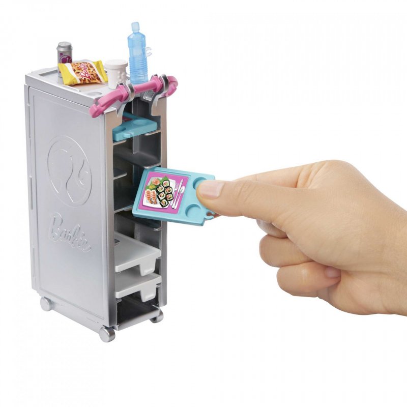 Barbie Dreamhouse Adventures Dreamplane Doll And Playset