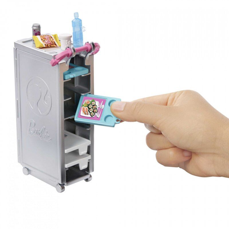 Barbie Dreamhouse Adventures Pilote Et Son Avion De Rêve