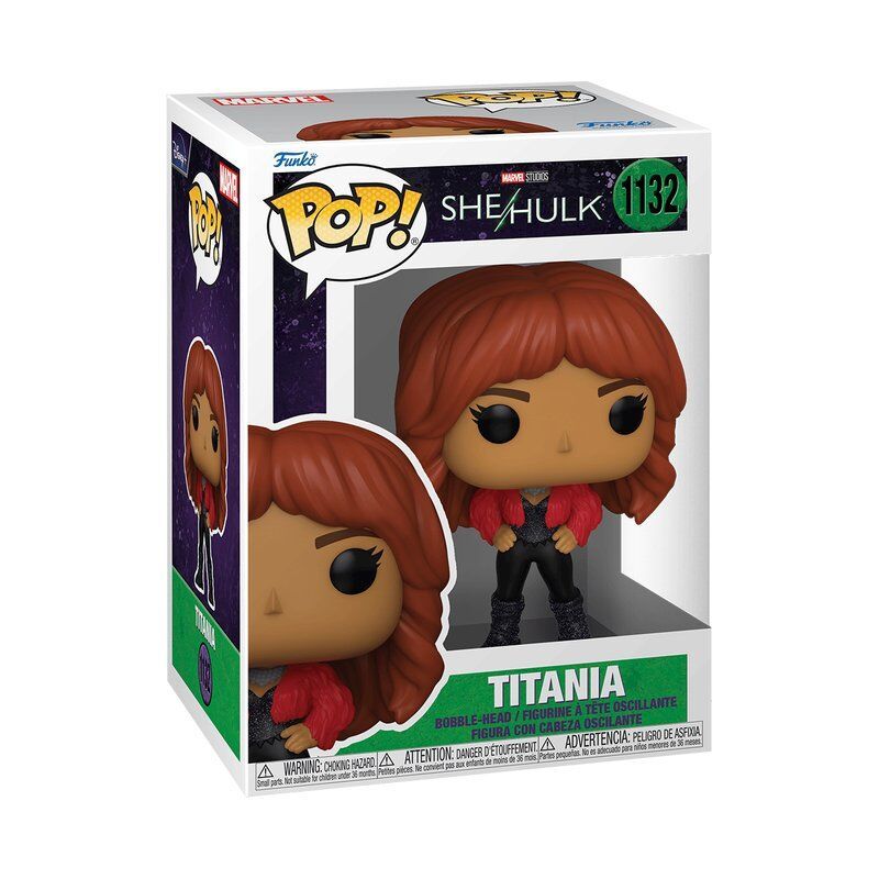 FUNKO POP! Titania