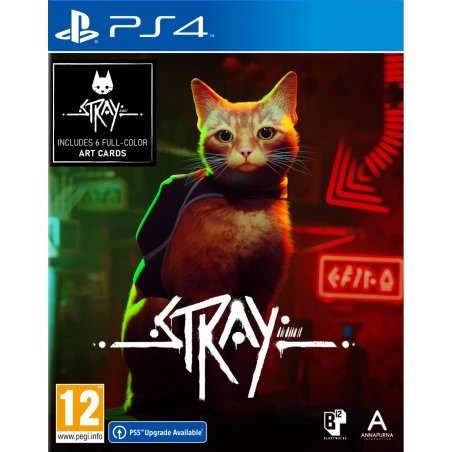 Take-Two Interactive Stray Standard Italian PlayStation 4
