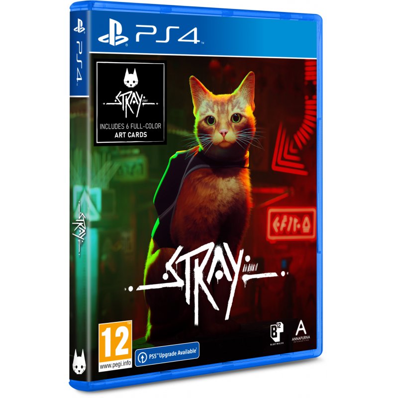 Take-Two Interactive Stray Standard Italian PlayStation 4