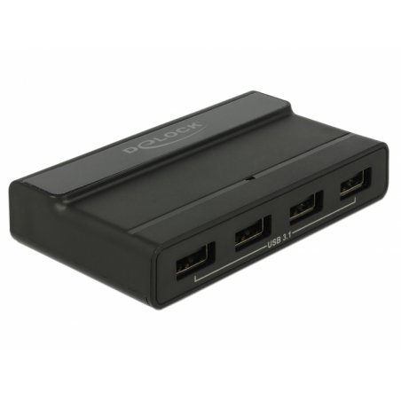 DeLOCK External USB 3.1 Hub 4 Port with 10 Gbps