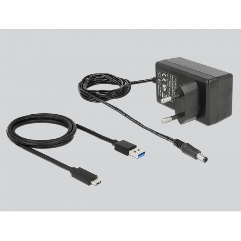 DeLOCK External USB 3.1 Hub 4 Port with 10 Gbps