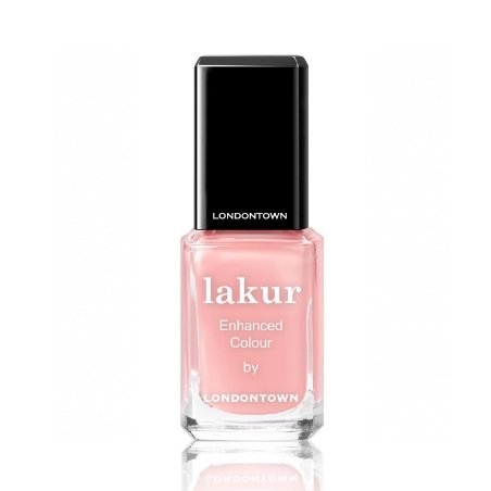 LONDONTOWN Lakur Invisible Crown nail polish 12 ml Pink Gloss