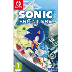 Deep Silver Sonic Frontiers Standard Spanish Nintendo Switch