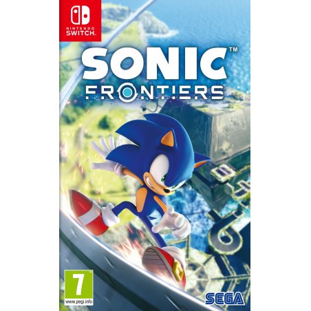 Deep Silver Sonic Frontiers Standard Espagnol Nintendo Switch