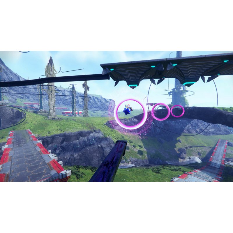 Deep Silver Sonic Frontiers Standard Spanish Nintendo Switch