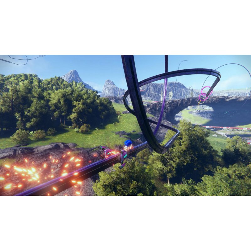 Deep Silver Sonic Frontiers Standard Espagnol Nintendo Switch