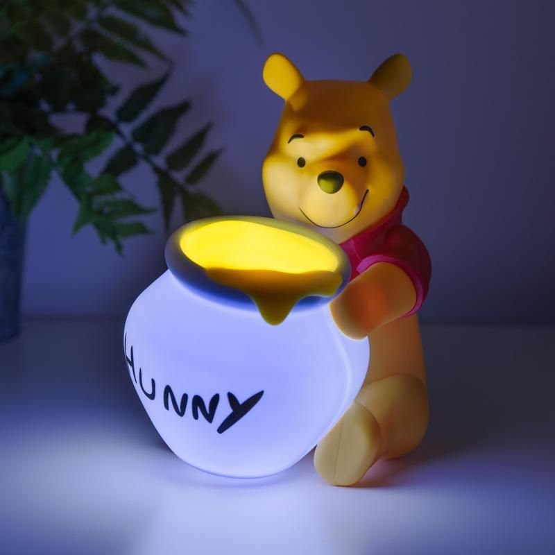 WINNIE L'OURSON - Winnie - Lampe 15cm