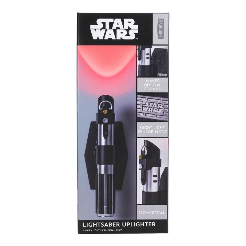 STAR WARS - Sabre Laser - Lampe Murale 28 x 9.1cm