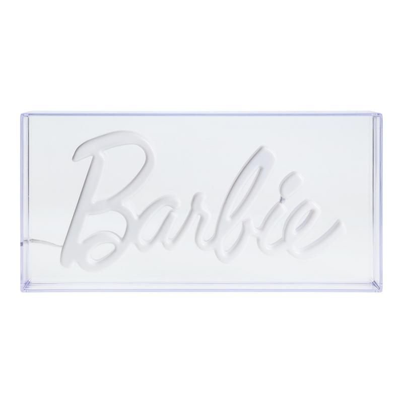 BARBIE - Logo - Lampe Led Neon