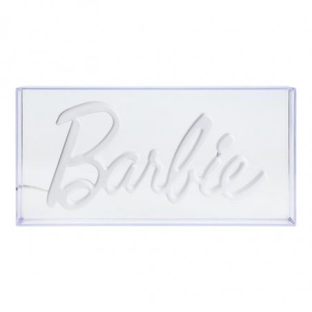 BARBIE - Logo - Lampe Led Neon