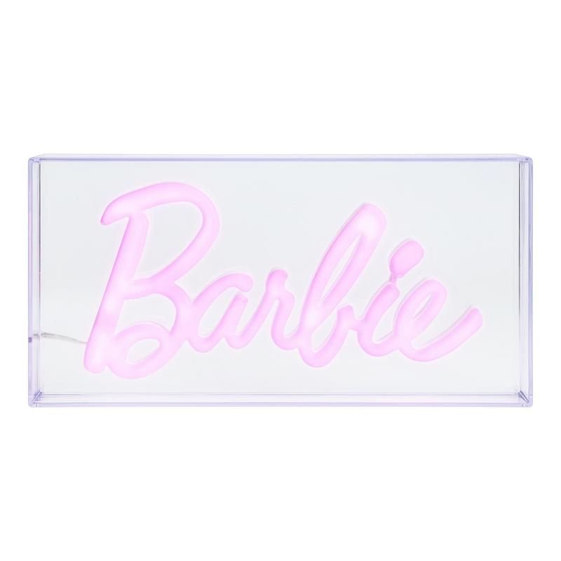 BARBIE - Logo - Lampe Led Neon