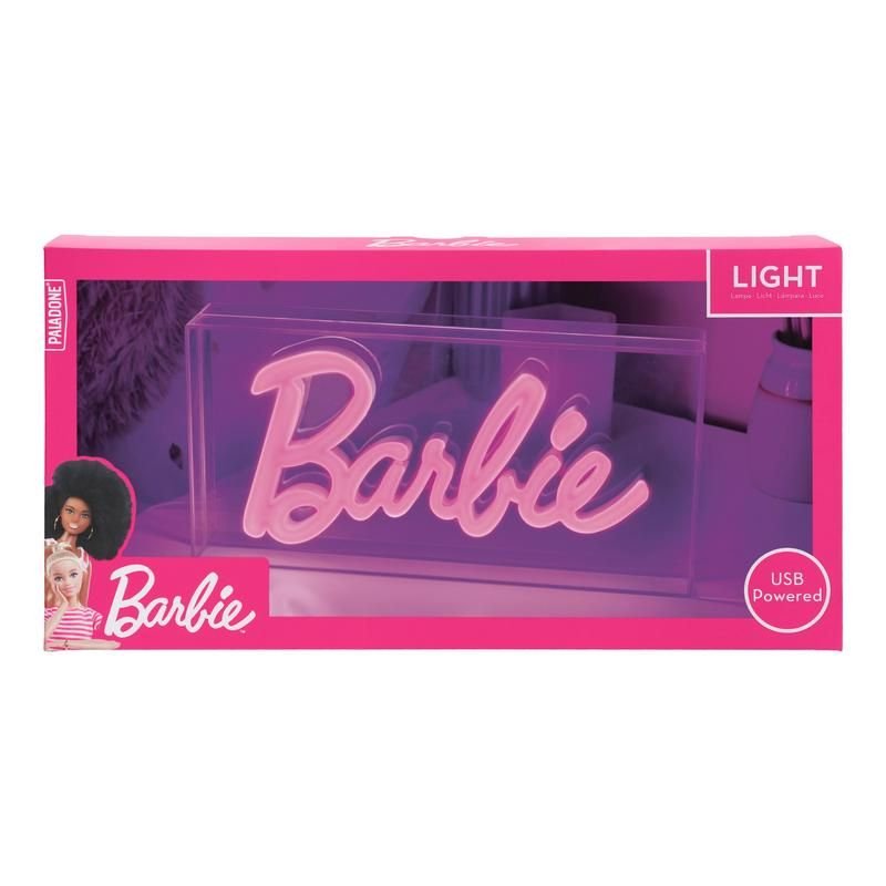 BARBIE - Logo - Lampe Led Neon