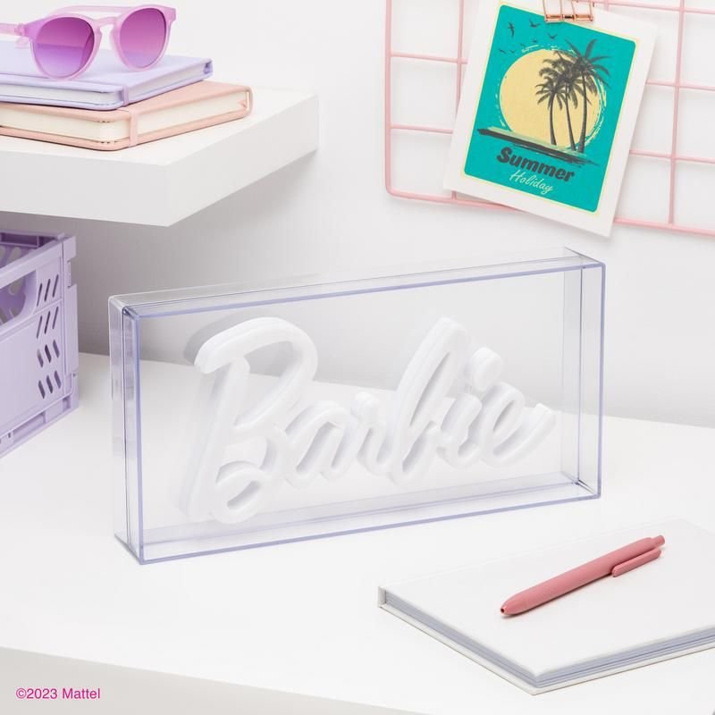 BARBIE - Logo - Lampe Led Neon