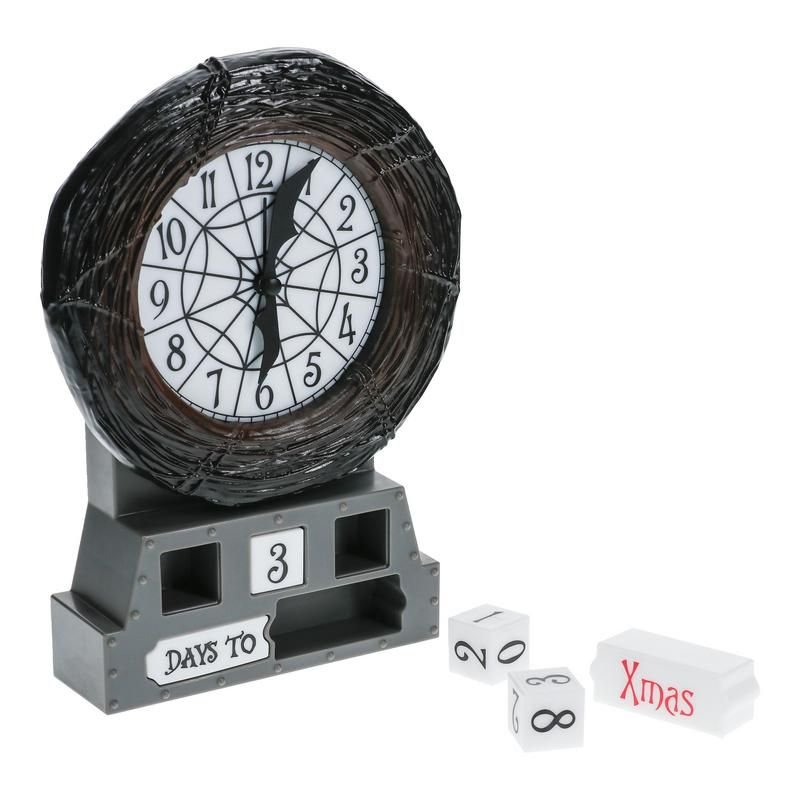 Paladone PP11190NBC alarm clock Mechanical alarm clock Black, White