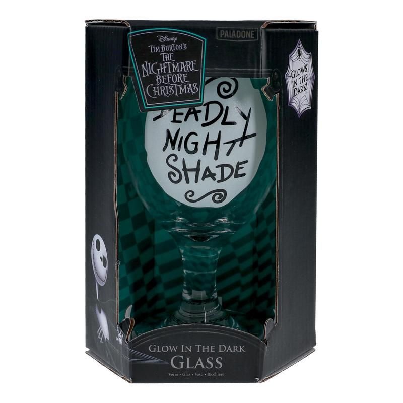 ETRANGE NOEL DE MONSIEUR JACK - Deadly Night Shade - Verre GITD 350ml