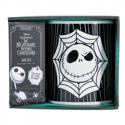 Paladone Jack Skellington Glow in the Dark Mug cup Black, White Universal 1 pc(s)