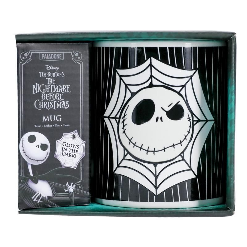 L'ETRANGE NOEL DE MONSIEUR JACK - Jack - Mug Shaped Glow In The Dark
