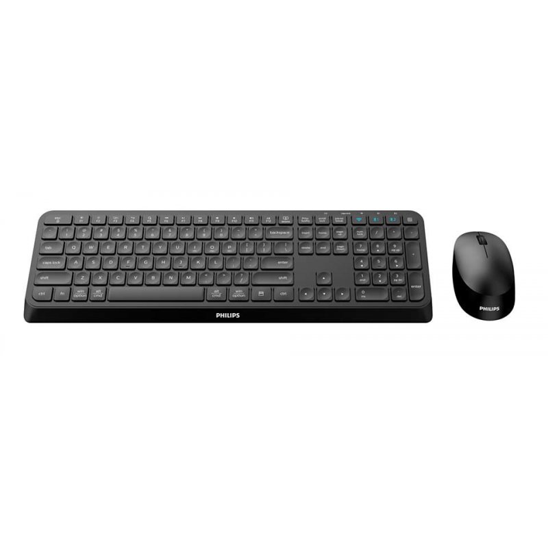 Desktop Philips SPT6407B Wireless Combo Slim Black