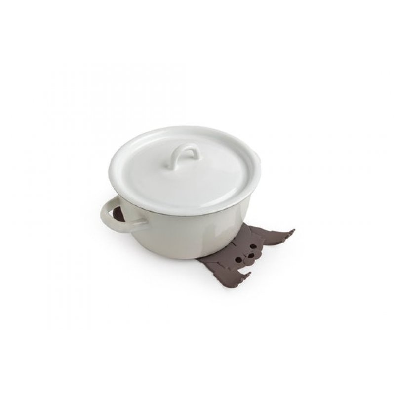 Ototo Design Scaredy Cat pan trivet 1 pc(s) Silicone