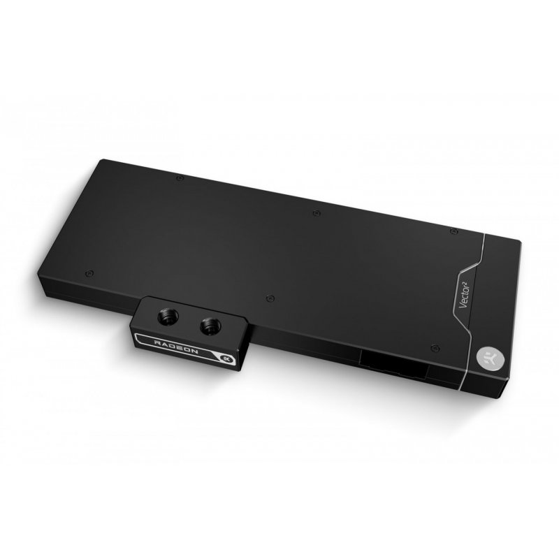 EK Water Blocks Quantum Vector2 RX 7900 XTX D-RGB Water block + Backplate
