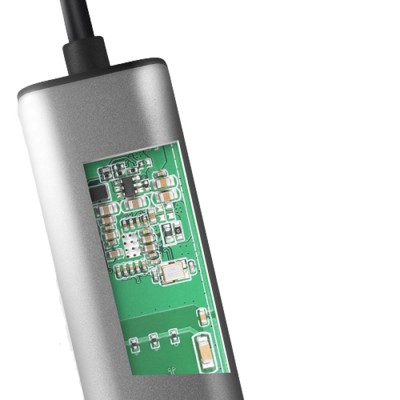 AXAGON ADE-25R USB 3.2 Netzwerk-Adapterkabel - USB Typ-A, RJ45