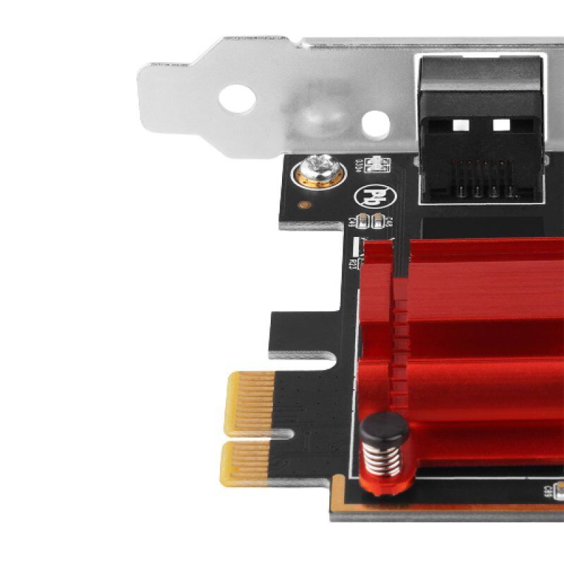 Axagon PCEE-G25 carte réseau Interne Ethernet 5000 Mbit/s