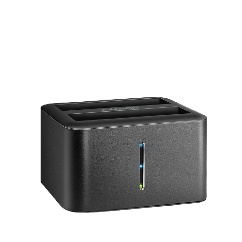 AXAGON ADSA-D25 SATA 2.5 CLONE DUAL SSD Dock Station - USB 3.2 Gen 1
