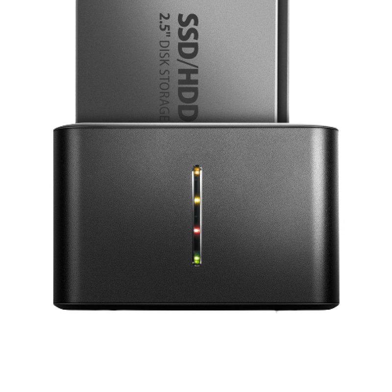 AXAGON ADSA-D25 SATA 2.5 CLONE DUAL SSD Dock Station - USB 3.2 Gen 1