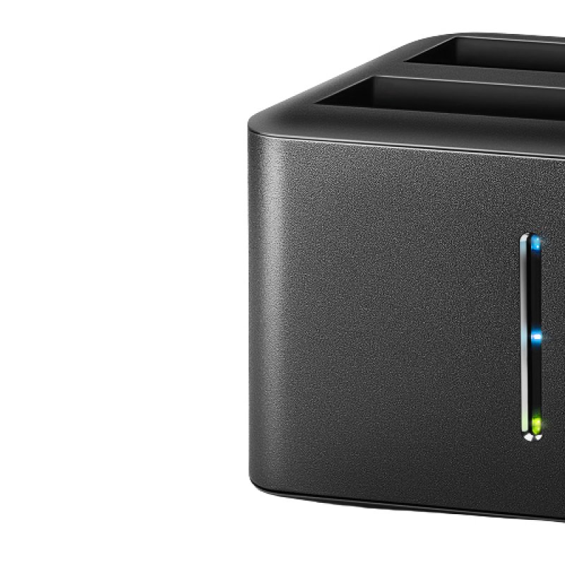 AXAGON ADSA-D25 SATA 2.5 CLONE DUAL SSD Dock Station - USB 3.2 Gen 1