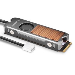 AXAGON CLR-M2FAN Kühler für M.2 2280 SSD