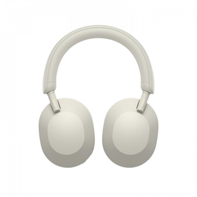 Sony WH-1000XM5 Écouteurs Avec fil &sans fil Arceau Appels/Musique Bluetooth Argent, Blanc