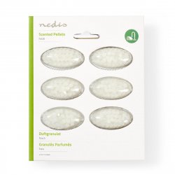 Lot de 6 Parfums Nedis pour aspirateur Senteur Fraicheur