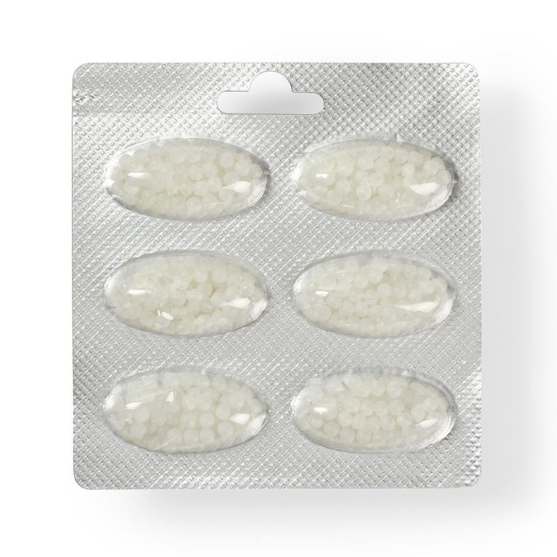 Lot de 6 Parfums Nedis pour aspirateur Senteur Fraicheur