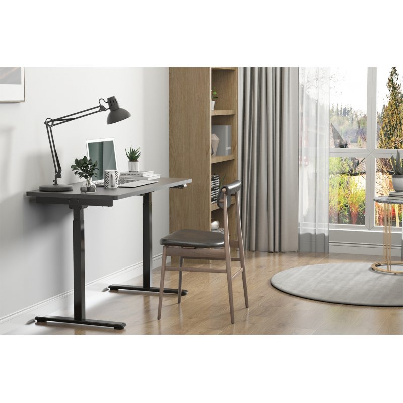 Digitus Electrically Height-Adjustable Table Frame, single motor, 2 levels, black
