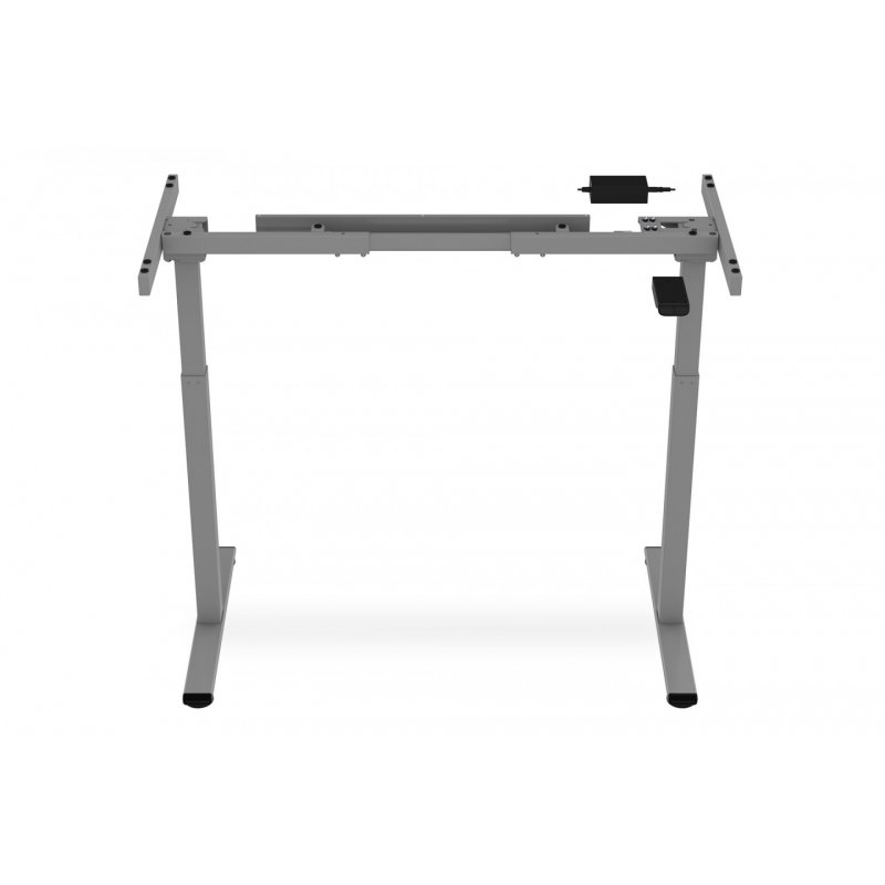 Digitus Electrically Height-Adjustable Table Frame, single motor, 2 levels, gray