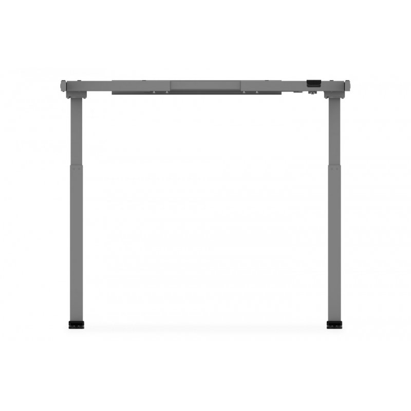 Digitus Electrically Height-Adjustable Table Frame, single motor, 2 levels, gray