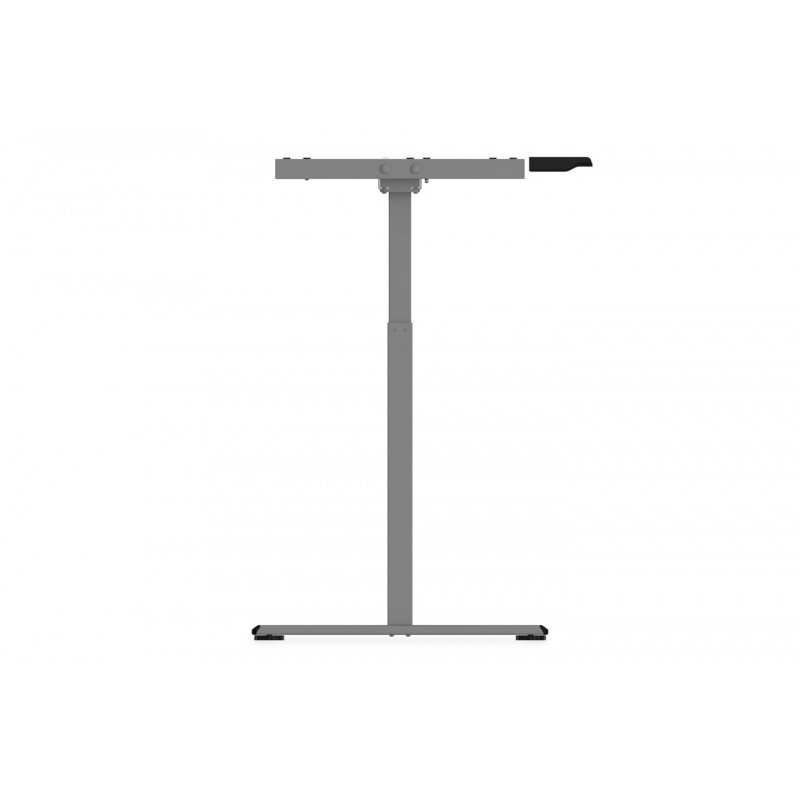 Digitus Electrically Height-Adjustable Table Frame, single motor, 2 levels, gray