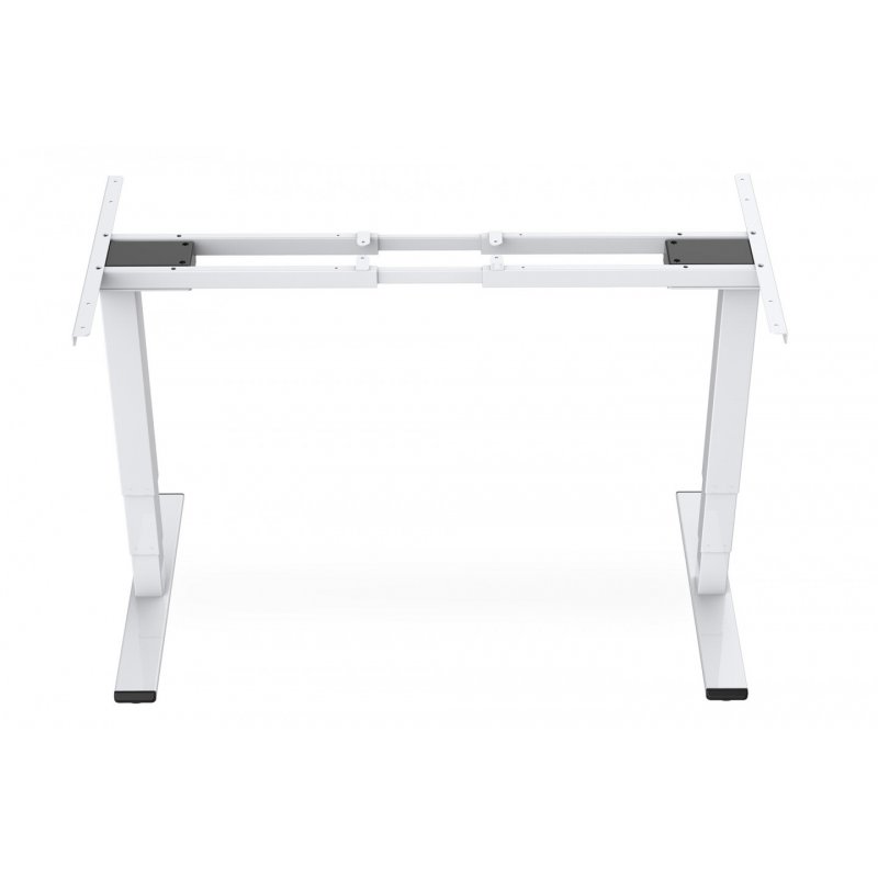 Digitus Electrically Height-Adjustable Table Frame, dual motor, 3 levels, white