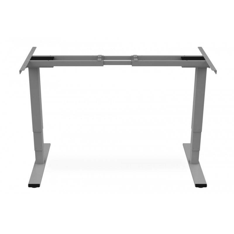 Digitus Electrically Height-Adjustable Table Frame, dual motor, 3 levels, gray